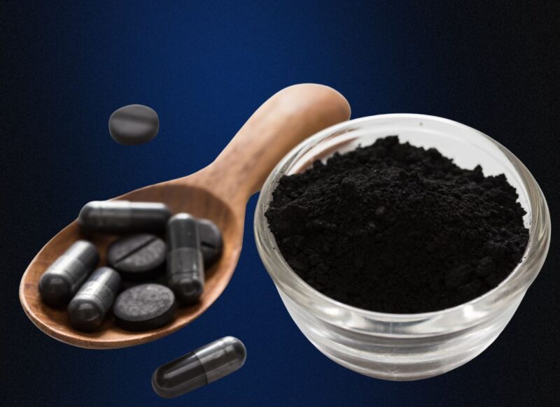 prikaz aktivnog uglja i praha